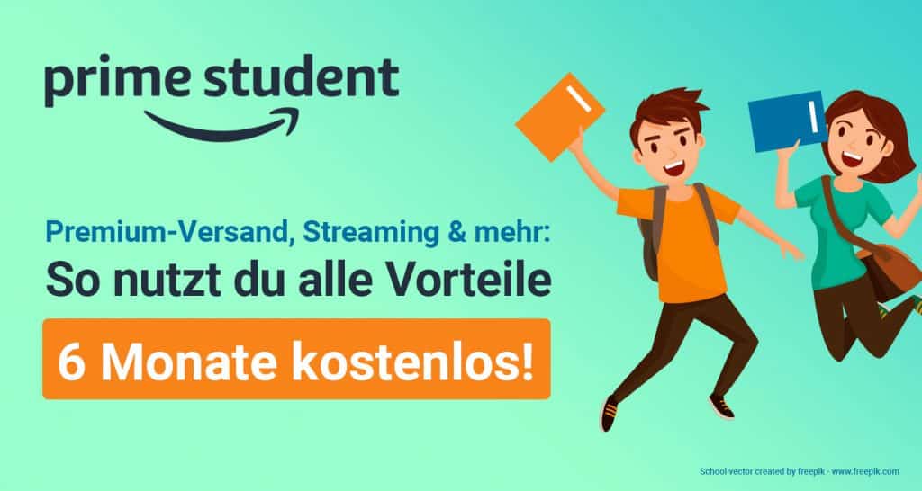 Amazon Prime Student kostenlos: So funktioniert's!