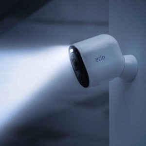 Arlo Ultra Test nachts